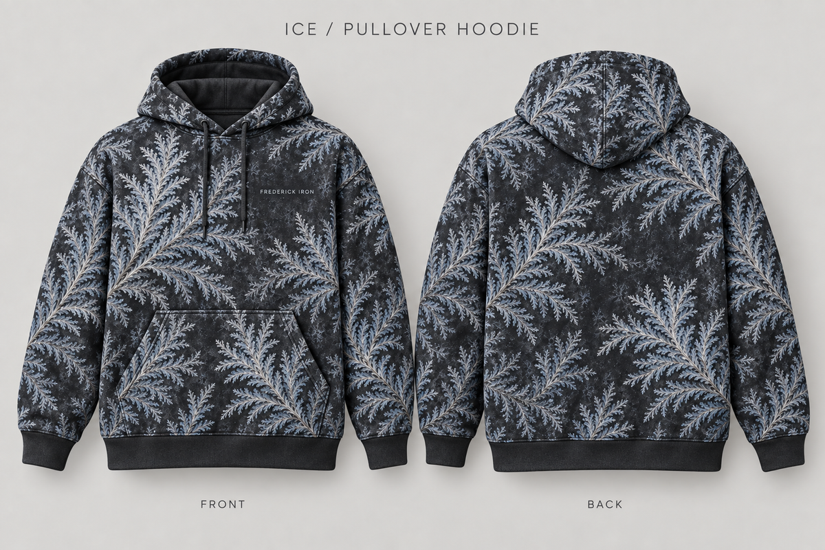 Ice Pullover Hoodie